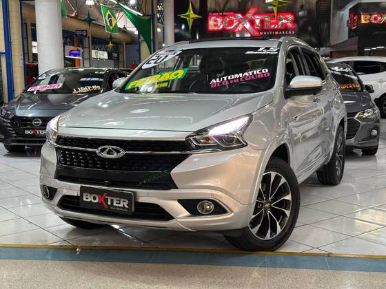 CAOA CHERY TIGGO 7 1.5 VVT TURBO iFLEX TXS DCT CAOA CHERY TIGGO 7 1.5 VVT TURBO iFLEX TXS DCT